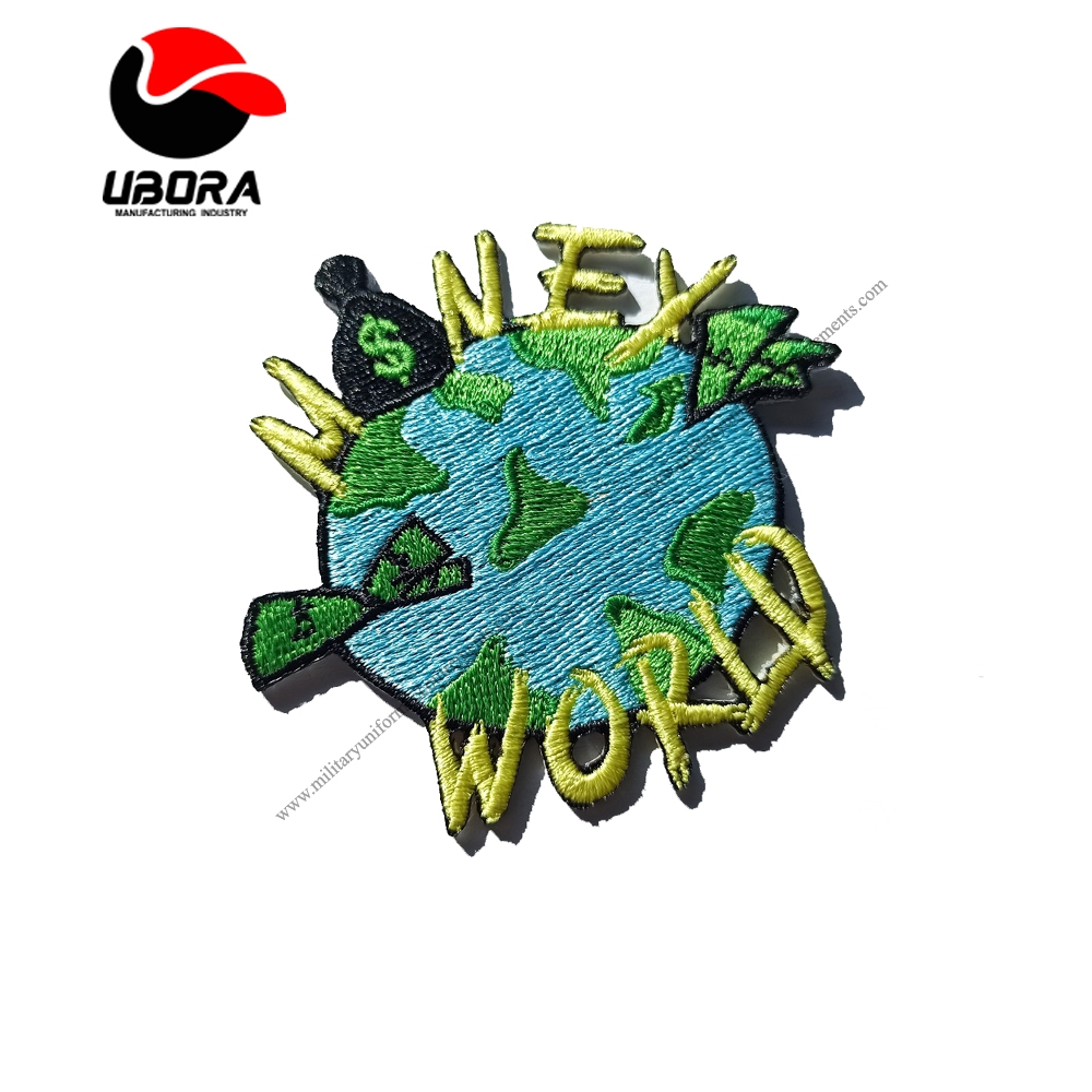 Custom Embroidery Patches Full Embroidered Patches Clothing Embroidery Badges
